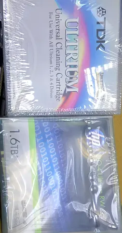 TDK Universal Cleaning Cartridge for LTO Drives