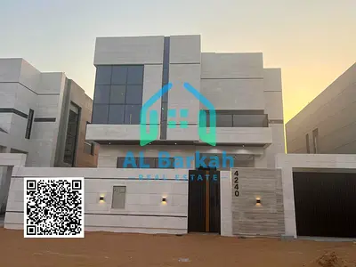 المنزل المثالى وحياة فاخرة للتملك الحر بسعر شامل رسوم التسجيل فيلا فاخرة  جديدة  بتشطيب سوبر ديلوكس  في الحليو 2 - عجمان