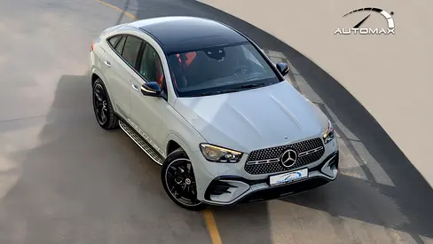 2026 Mercedes-Benz GLE 450 Coupe AMG 4MATIC EQ Boost GCC 0Km With 2 Years Unlimited Mileage Warranty