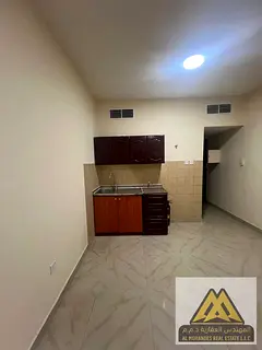 Studio apartment for annual rent in Al Nuaimiya 1 18,000 AED payable in 4 installments with a securi