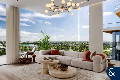 Penthouse-Style 1BR | 1,590 sq ft Total