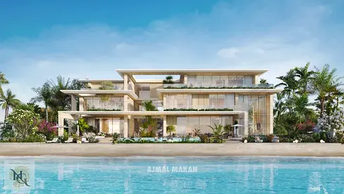 Zero commission / Thuraya island / Waterfront mansions /Sea view / Sharjah / beachfront community / luxury / Spacious / Private beach