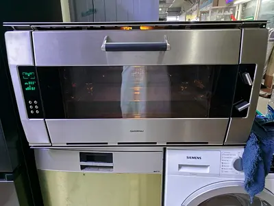 Gaggenau latest model series 300 electric oven built-in 90cm integrated  model