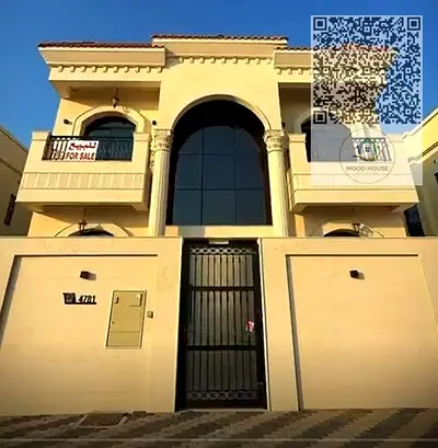 Villas for Sale in Al Helio 2 Opposite the Mosque with Modern Design and Private Pool