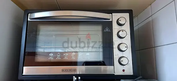 Black  Decker Convection Toaster Oven