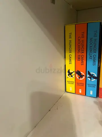 The Hunger Games  3 books box set