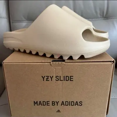 Yeezy slides bone