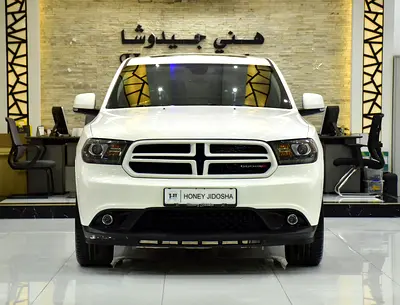 EXCELLENT DEAL for our Dodge Durango GT ( 2018 Model ) in White Color GCC Specs