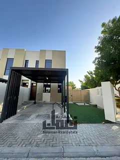 Corner 2BR Townhouse for Sale in Nasma Sharjah | 2,186 Sqft | AED 1,500,000