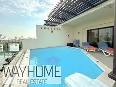 Furnished Villa | 2 Bedrooms in Cove Rotana