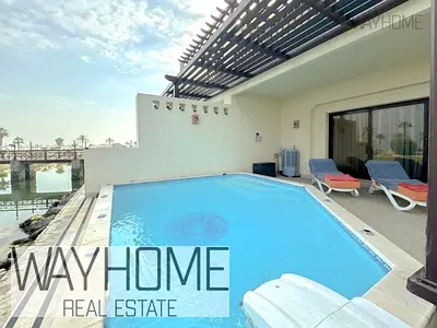Furnished Villa | 2 Bedrooms in Cove Rotana