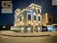 Elegant Luxury Villa for Sale in Al Amerah – Ajman Modern design • High-end finishes • Prime r