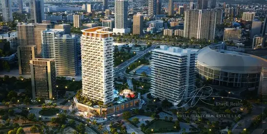 Binghatti Haven في مدينة دبي الرياضية | جاهز قريباً وعائد 12% في موقع استثماري واعد