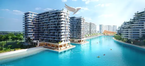 Luxury Lagoon View Living Inspired by Venice