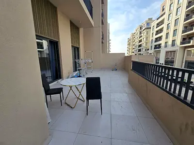 For sale One-bedroom apartment with living room in Maryam Island – Nada Building