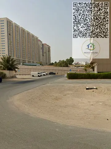 Golden Investment Opportunity – Residential & Commercial Land (G+12) Near City Centre Ajman