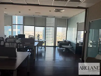 Unfurnished Office | Close to Metro | Ready to Move In |