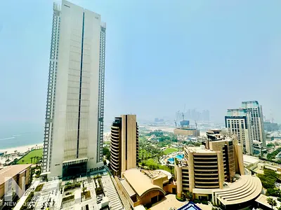 Prime Location | Marina and Palm Views | Furnished