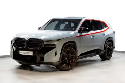 BMW XM Label (REF NO# 148732)