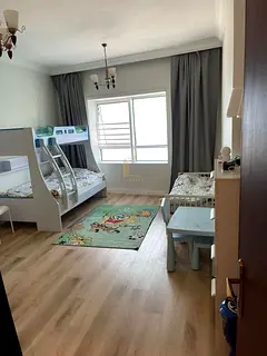 For Sale 3-Bedroom Apartment with Living Room in Al Sundus Tower – Side Sea View