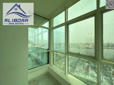 🏢 للبيع – شقة راقية غرفتين وصالة في أبراج الواحة   إطلالة مفتوحة بالكامل بدون أي عوائق 🌟