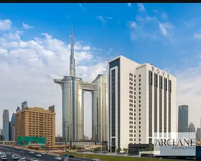 Net ROI 7% | Burj Khalifa View | Studio | City Walk