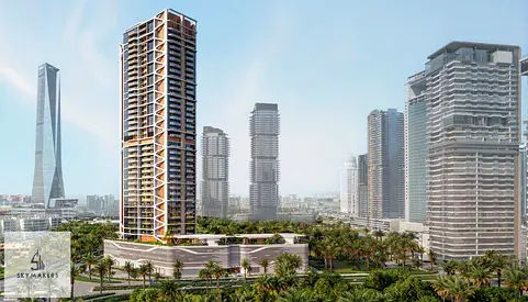 Eltiera Heights – Luxury 1- to 2-Bedroom Apartments in Jumeirah Islands | 20/50/30 Payment Plan | Handover Q4 2028