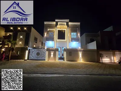 للبيع فيلا فاخرة بمساحة كبيرة في الزاهية – عجمان