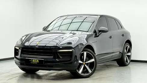 2026 Porsche Macan, Porsche Warranty, Like Brand New, GCC
