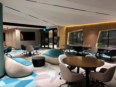 3 PERSONS FURNISHED PRIVATE OFFICE FOR RENT