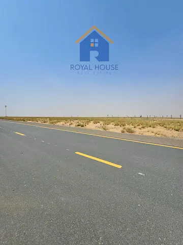 أرض سكنية مميزة للبيع في الشارقة – بساتين الزبير – تملك حر لجميع الجنسيات العربية