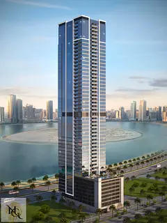 Luxury Apartment in Sharjah / Lake View / Sea View / Generously Sized Living Spaces / Alkhan Sharjah