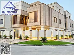 Luxury Three-Story Corner Villa for Sale in Al Yasmeen, Ajman
