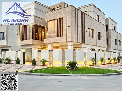 للبيع فيلا فخمة ثلاث طوابق (زاوية) في الياسمين – عجمان 3850