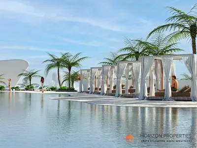 Tower 3 | 2 Bedroom Apartment | Sea and Pool View