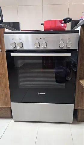 Bosch 4 Zones Electric Cooker HKL060070M Stainless steel , DELIVERY + WARRANTY