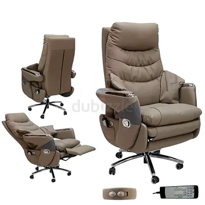 Comfortable Recliner Chair with Remote Control