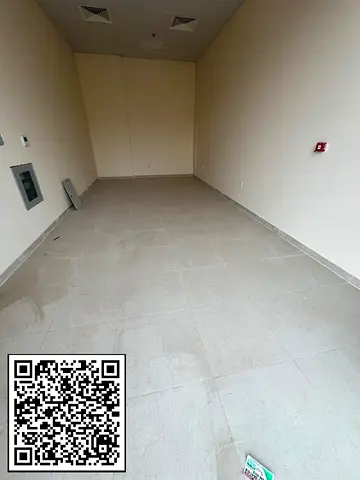 محل للإيجار  في الجرف 3 بالقرب من السوق الصيني - واكاديميه عجمان لسواقه