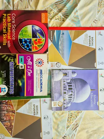 9 cbse ncert textbook all available including all in one maths and science