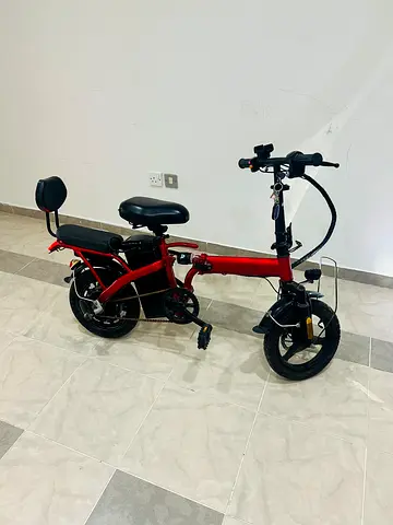 Red Electric Scooter for Sale