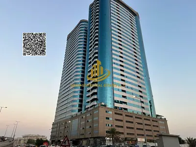استثمار فاخر للبيع في برج الكونكر – شقة بإطلالة مفتوحة ودخل ثابت