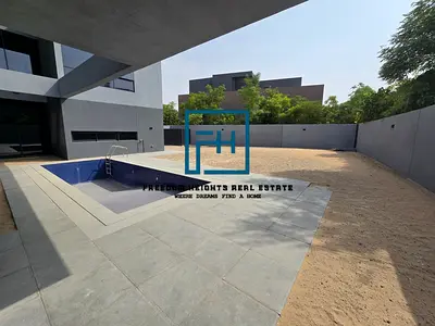 Exclusive | Ready to move | 5BR Signature Villa G+2 | Lift + Private Pool | Single row | Prime Location |