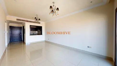 Spacious 1BHK Semi Close Kitchen 2 Separate Balconies