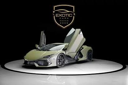 VERDE TURBINE | MATT CARBON INTERIOR | WARRANTY AVAILABLE | REVUELTO