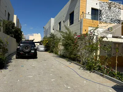 5 Master Bedroom Villa for Sale in Al Yasmeen Ajman with Maid Room Private Yard Internal and External Parking Prime Street Location