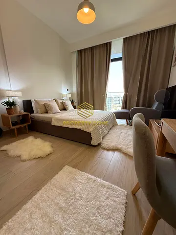 Ready Furnished Studio | Stunning Pool View | Vibrant Community Living