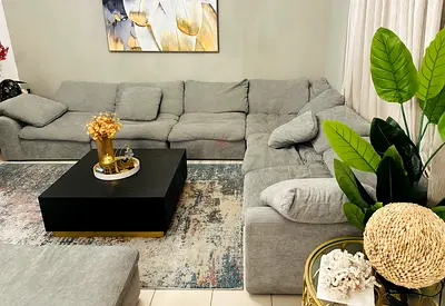 High quality Customizable salon couches (7 pieces set)