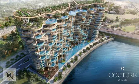 نحن في مشروع "المستقبل الذهبي الجديد" نقدم لكم مشروع "كافالي من داماك"، حيث تتحول الأزياء الراقية إلى فن معماري.