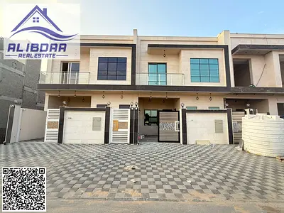 Townhouse for rent: Ground floor, first floor, and roof – Al Helio 2, Ajman