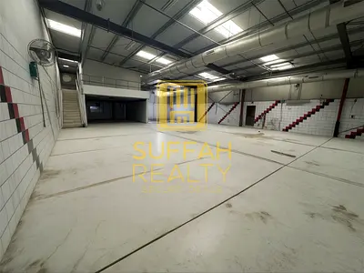 Fully Air-Conditioned Premium Warehouse | Prime Location Near Sheikh Zayed Road